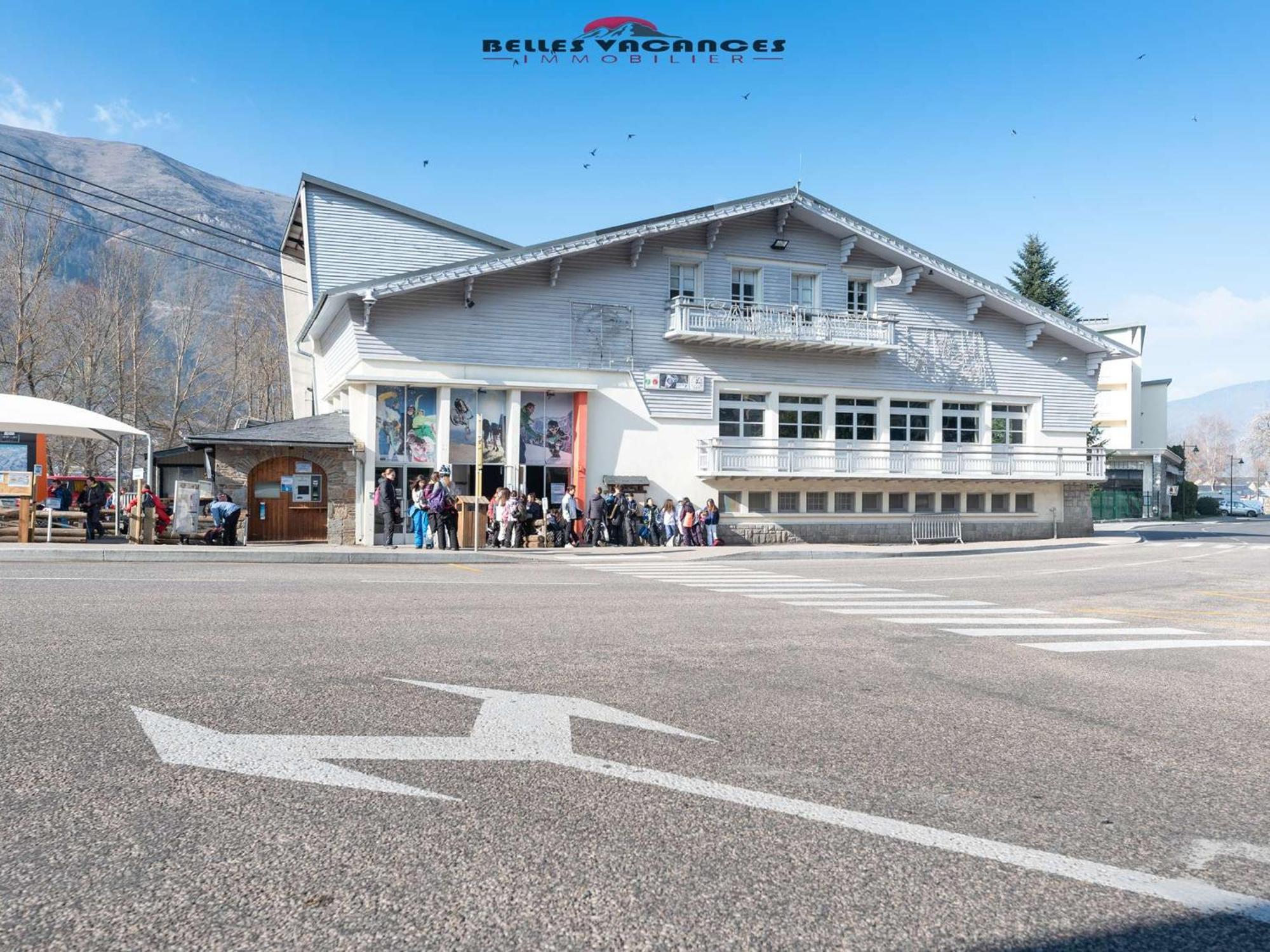 Saint-lary-soulan, 4 Pièces, 8 Personnes - Fr-1-296-387 Appartement Saint-Lary-Soulan